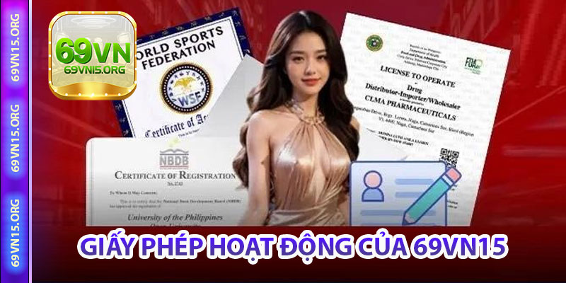 Giấy Phép Hoạt Động